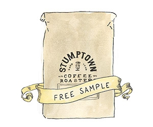 Try a Free 2 oz. Sample of Hair Bender Coffee from Stumptown Coffee Roasters