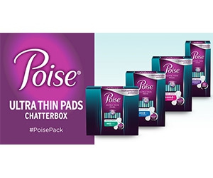Stay Confident and Comfortable with Free Poise Ultra-Thin Pads Pack