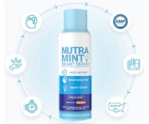 Boost Your Brainpower with Nutramint Smart Serum - Get Your Free Sample Today!