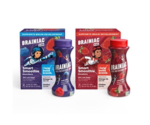 Fuel Your Child's Mind with a Free Multipack of Brainiac Kids Yogurt Drinks