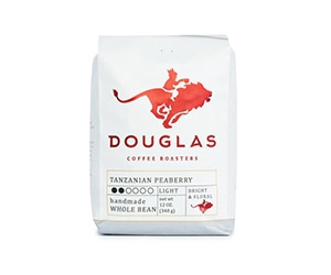 Experience the Rich Flavors of Tanzanian Peaberry Coffee with a Free Sample from Douglas