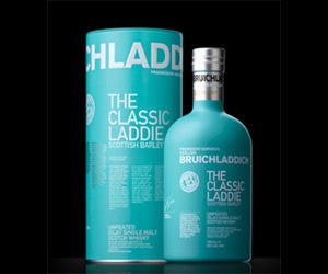 Host a Virtual Party with Free $60 Gift Card and x5 Glass Flasks from Bruichladdich Scotch Whisky