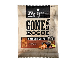 Gone Rogue High-Protein Snacks for Free