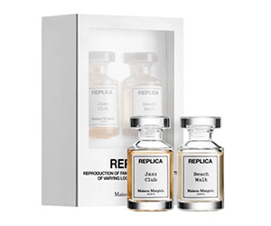 Free Maison Margiela REPLICA Fragrance Set - 2 Scents Evoking Summer Memories