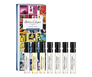 Get a Free Atelier Cologne Perfume Stories Mini Fragrances Set