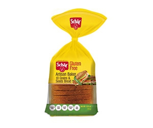 Free Gluten-Free Bread from Schar High in Fiber and Seeds