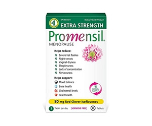 Find Natural Relief from Menopause Symptoms with Promensil - Sign Up Now