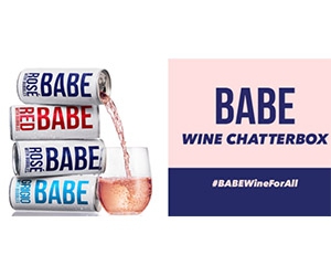 Get a Free BABE Sparkling Wine Can with Ripple Street