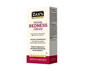 Get Free Zax's Facial Redness Cream