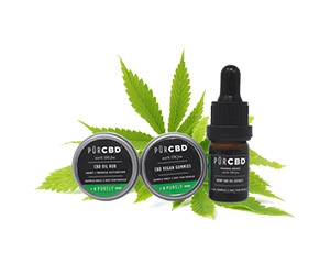 Get Your Free PURCBD Sample Pack from Purely