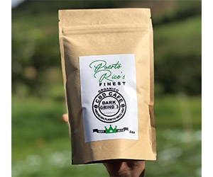 Try Puerto Rico's Finest Artisan CBD Ground Coffee for Free