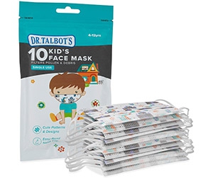 Get Free Single Use Face Masks for Teens from Dr. Talbot's