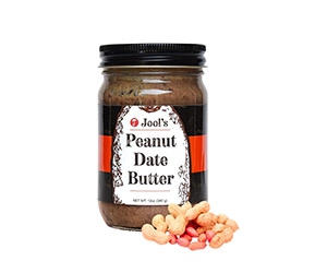 Free Peanut Date Butter Sample from Jool's