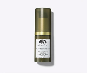 Reduce Wrinkles and Fine Lines with Origins Plantscription Anti-Aging Power Eye Cream - Get a Free Sample Now!