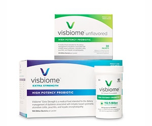 Get Free Probiotics for Healthcare Professionals from Visbiome