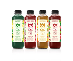 Get Your Free Low Sugar Kombucha Bottle from RISE Kombucha!