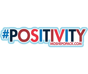 Get Your Free #Positivity Sticker Now!