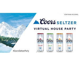 Free Coors Seltzer Gift Card