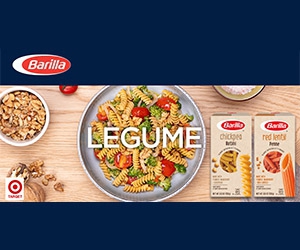 Free Chickpea Rotini or Red Lentil Penne from Barilla