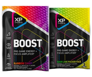 Get a Free Boost Pre-Game Energy Booster from XP Sports