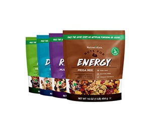 Get Your Free Healthy Trail Mix from Nature's Eats Today!