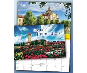 Free 2021 Unity Calendar: Seeds Of Inspiration

