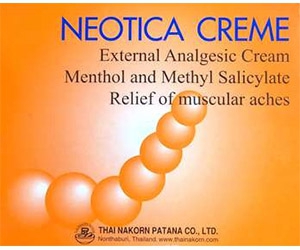 Free Neotica Analgesic Cream - Strong Relief for Muscular Aches
