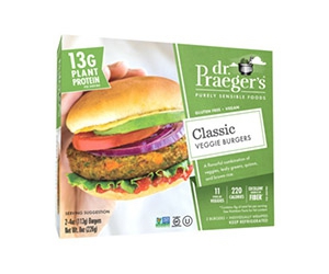 Get Your Free Classic Veggie Burgers from Dr. Praeger's Today!