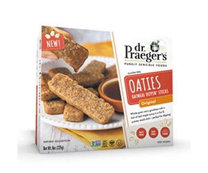 Get Your Free Oatmeal Sticks from Dr. Praeger's