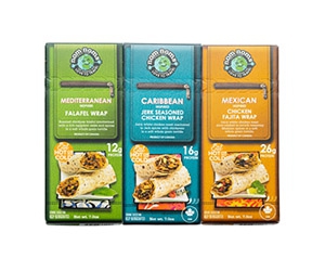 Free Nom Noms World Foods High Protein Wrap Voucher