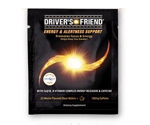 Sign Up Now for Free Energy Dietary Supplement from Driver's Friend