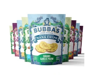 Celebrate Your Birthday with a Free Bubba's Grain-Free Snack!