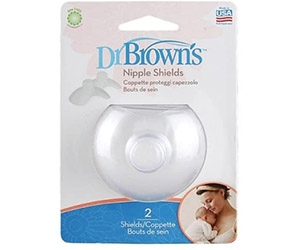 Get Help with Breastfeeding for Free with Nipple Shields from Dr. Brown's