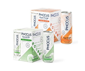 Claim Your Voucher for a Free 4-Pack of Phocus Sparkling Water