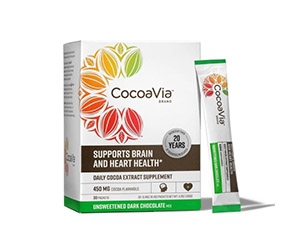 Get a Free Heart & Brain Supplement from CocoaVia