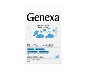 Say Goodbye to Upset Tummies with Free Kids' Tummy Relief Tablets from Genexa