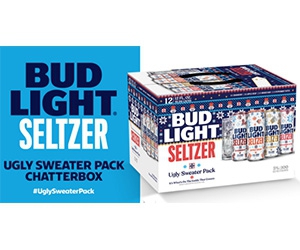 Get a Free Bud Light Seltzer Ugly Sweater Pack and Taste the Festive Flavors of the Season