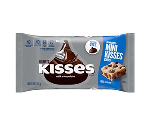 Indulge in the Deliciousness of Hershey's Mini Kisses Chips with a Free Sample