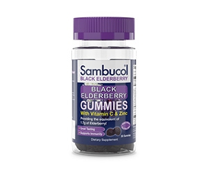 Boost Your Immune System with Free Sample Packs of Sambucol Black Elderberry Gummies