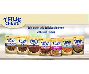 Try Free True Chews Jerky Cuts Dog Treats - 100% Natural Ingredients