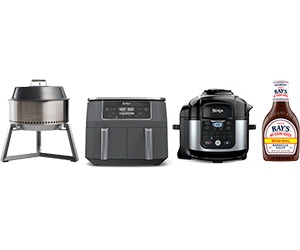 Enter for a Chance to Win a Solo Stove Grill, One Year's Supply of Ray's, Pressure Cooker, and More