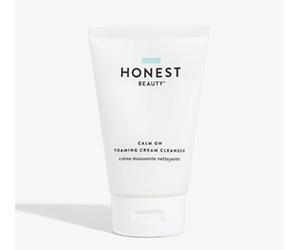 Get a Free Calm On Foaming Cream Cleanser from Honest Beauty