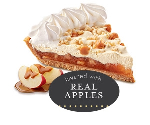 Indulge in Free Peach Creme and Caramel Apple Creme Pies from Edwards