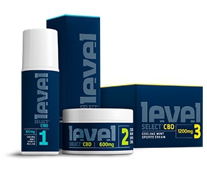 Experience the Power of Level Select CBD Sports Cream: Claim Your Free Sample Today