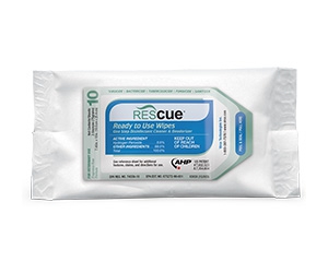 Get Your Free Pack of Rescue® Wipes: One-Step Disinfectant Cleaner for Animal Environments