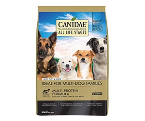 Free Canidae Dog Food Bag Coupon