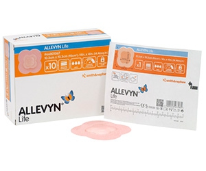 Attention Healthcare Professionals: Free Allevyn Life Dressings Sample Available Now!