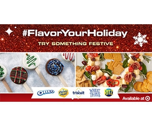 Host A Memorable Holiday Party with Free Snacks from Oreo, Ritz, Triscuit, Honey Maid, and More!