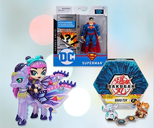 Become a Spin Master Product Tester and Receive Free Toys and Games Including Bakugan, Hatchimals, Paw Patrol and More!