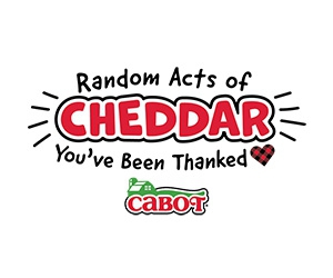 Win Free Cabot Cheddar and $25 Gift Box: Share your Gratitude towards Someone Special in Community!